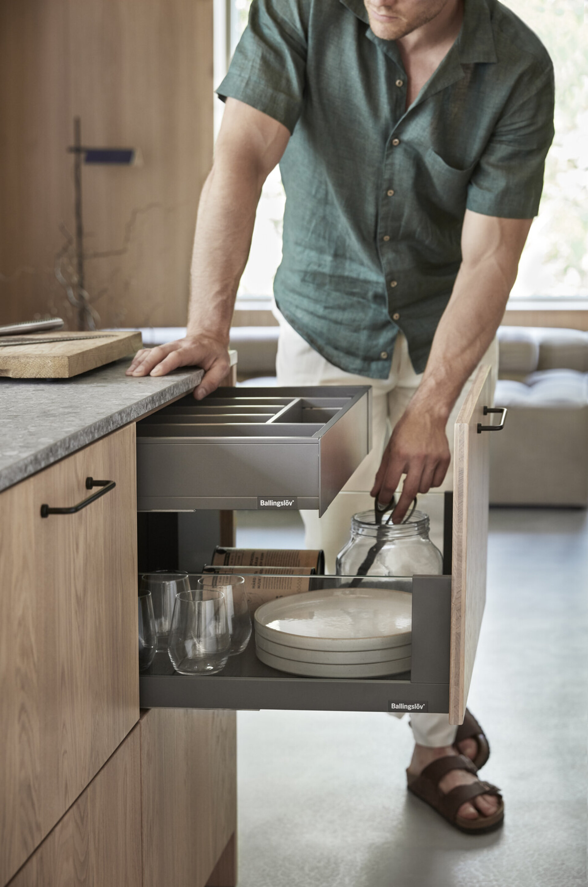 Köksinspiration Wood ek