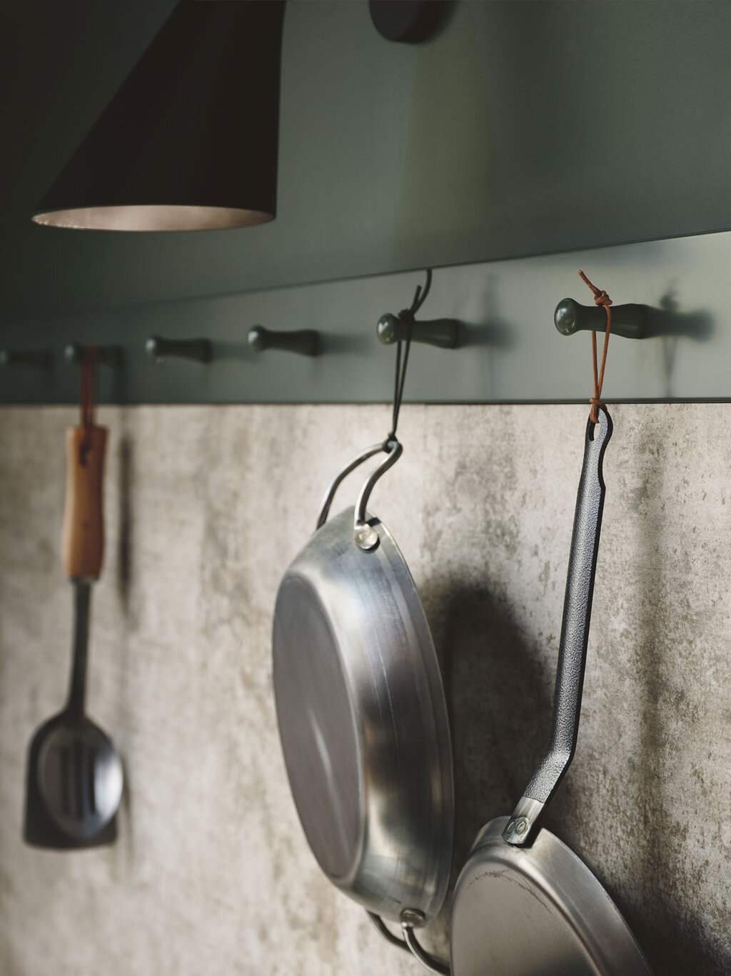 Tillbehörskoncept - kök: Shaker knopplist