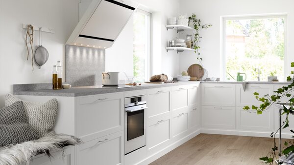 Kök - System 25 och kökslucka Gastro