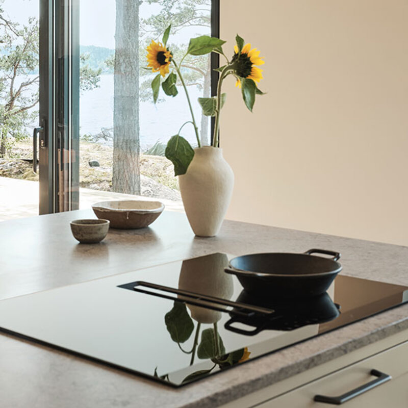 När ska jag välja häll med integrerad fläkt?