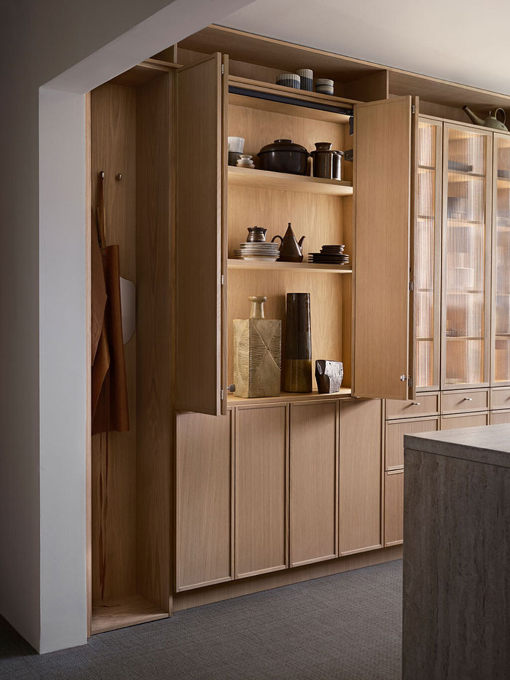 Tillbehörskoncept - kök: Wingline