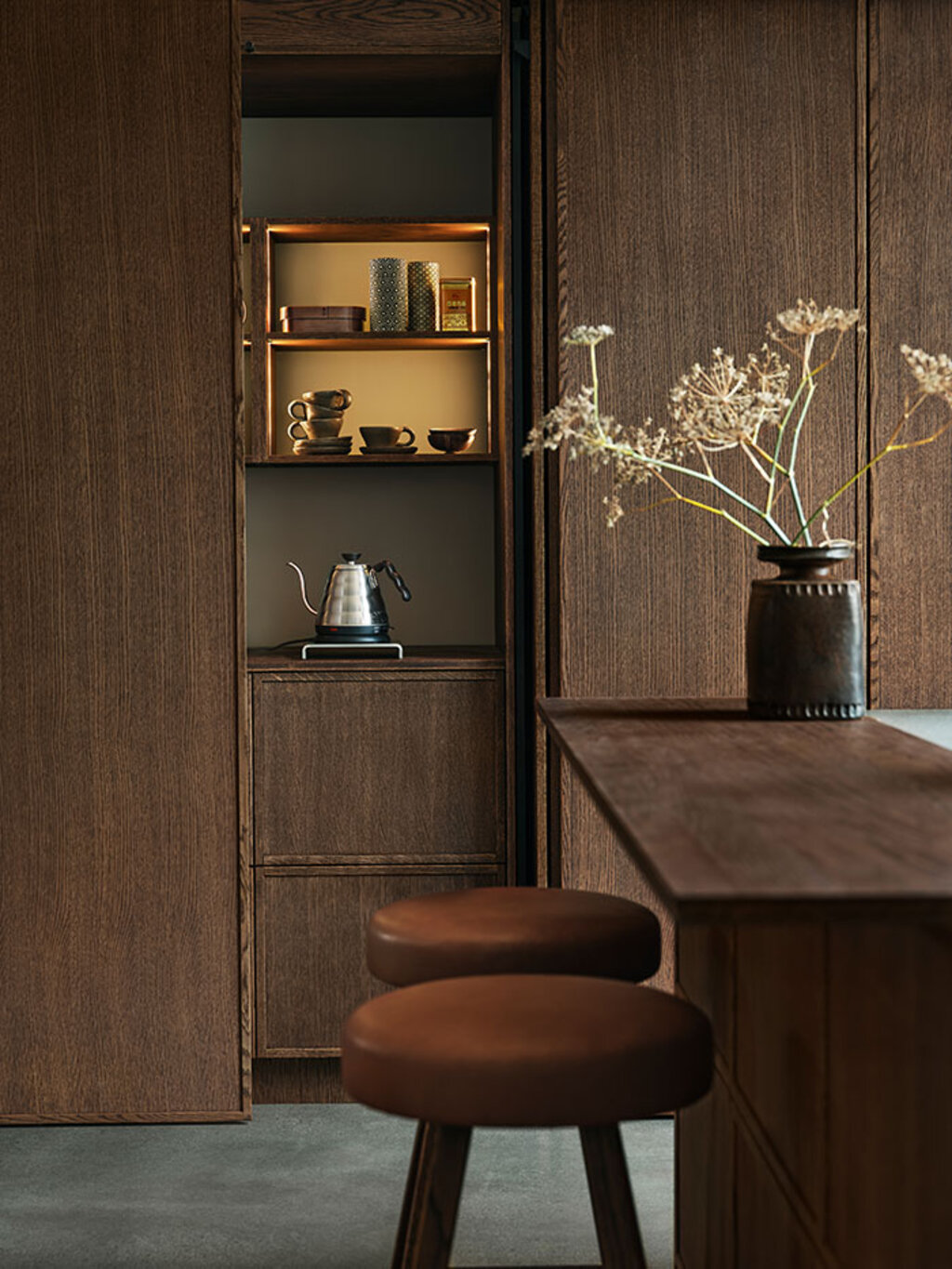 Tillbehörskoncept - kök: Pocket