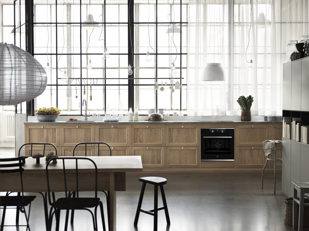 Köksinspiration Gastro ek vitpigmenterad och Bistro varmgrå