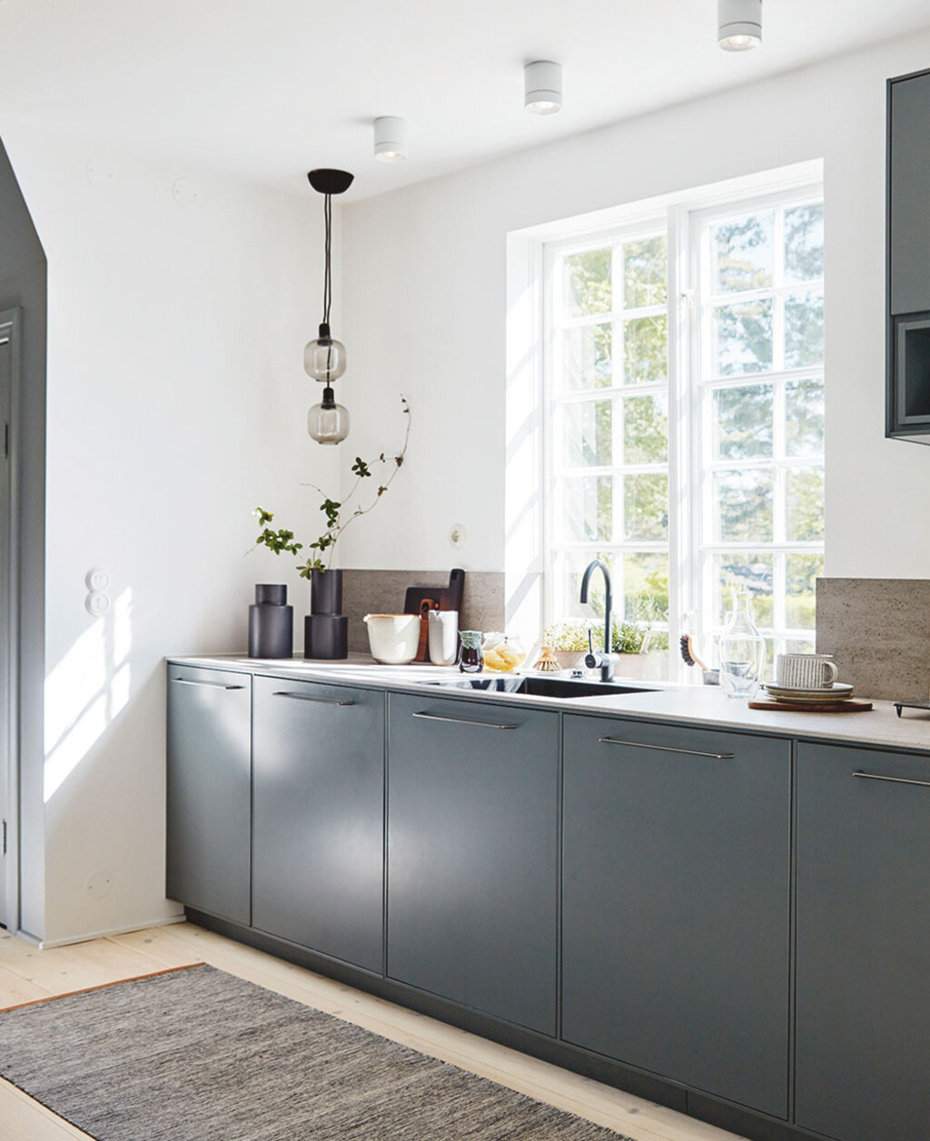 Kök - Bistro gröngrå