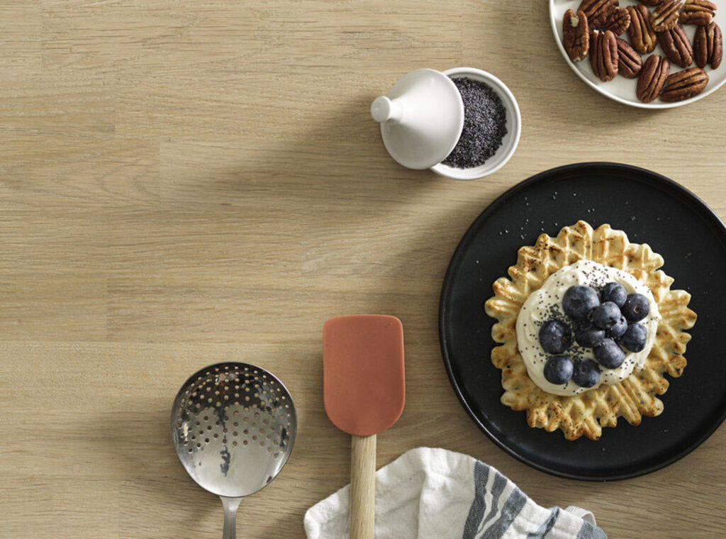 Kök - Guide en bänkskiva i trä är hållbar