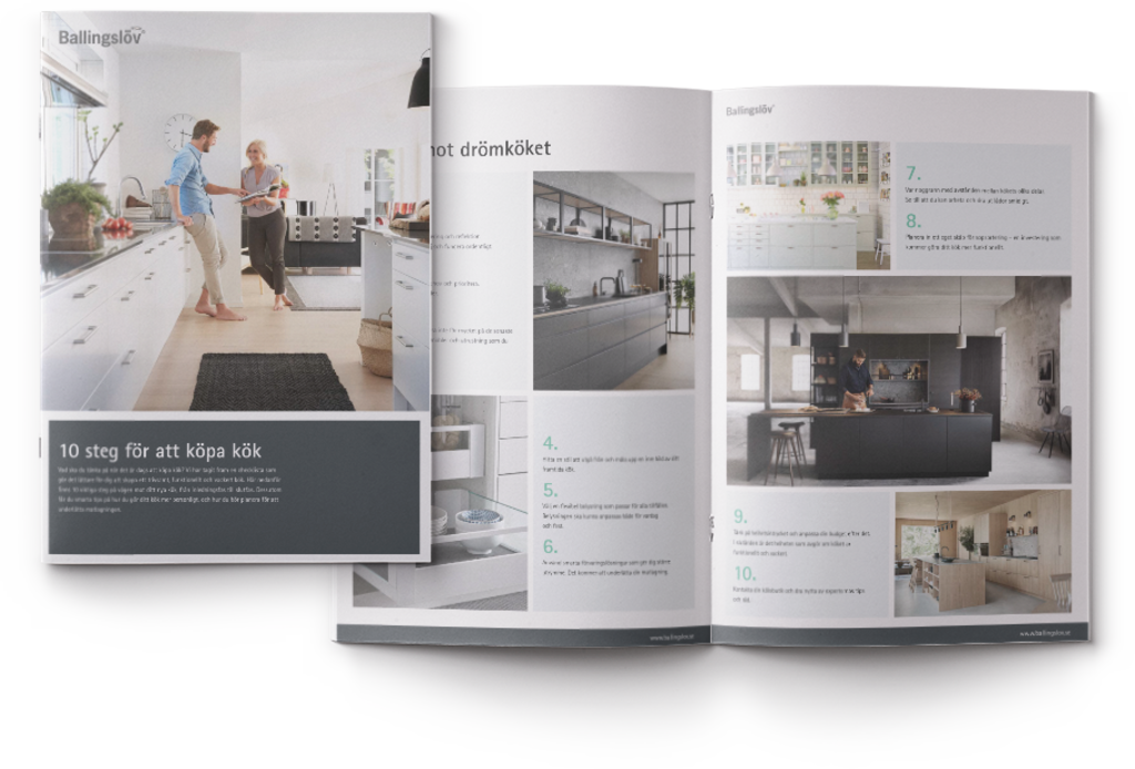 Checklista köpa kök