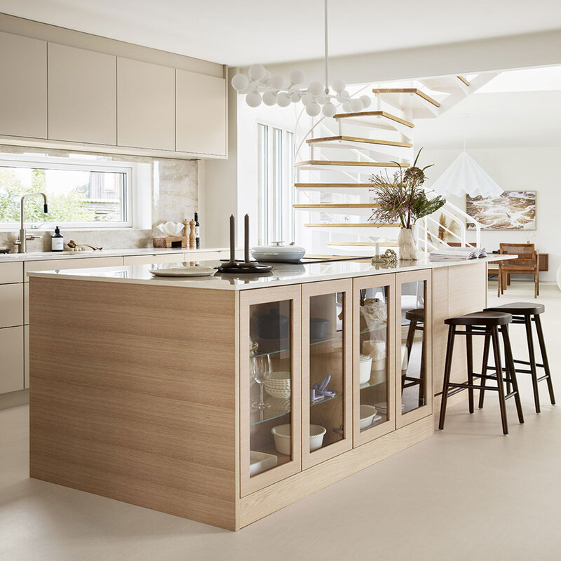 Planlösningen i köket