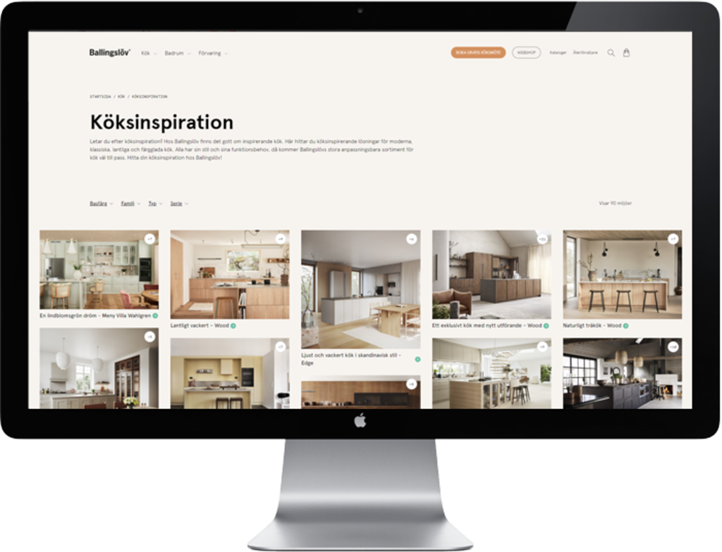 Nytt kök -  köksinspiration