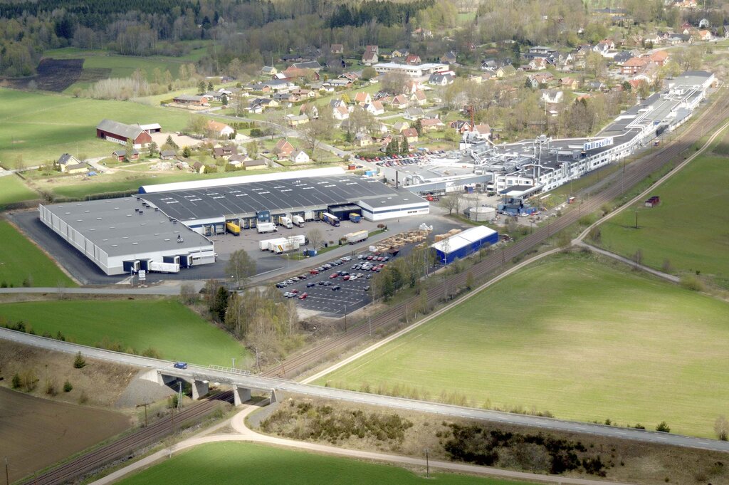 Flygfoto - Ballingslöv AB