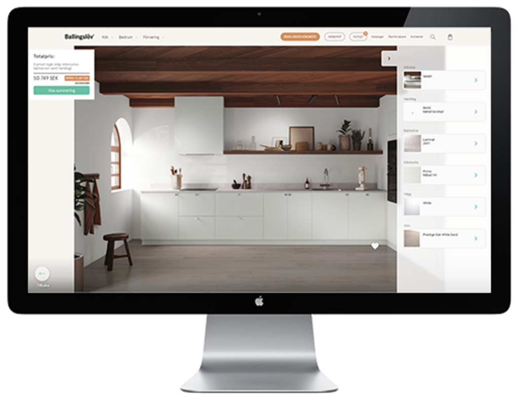 kökssimulator: selekt kökssimulator: selekt
