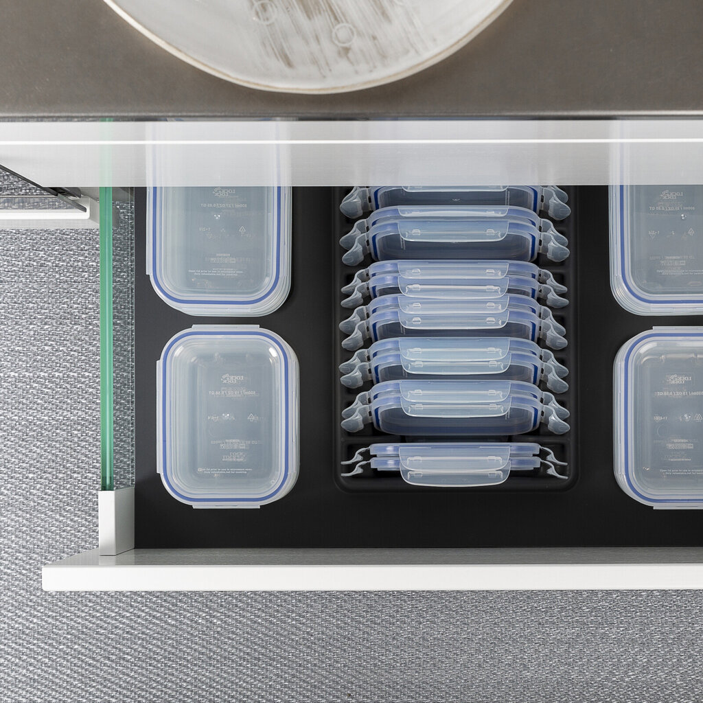 Förvaringsbox plastburkar