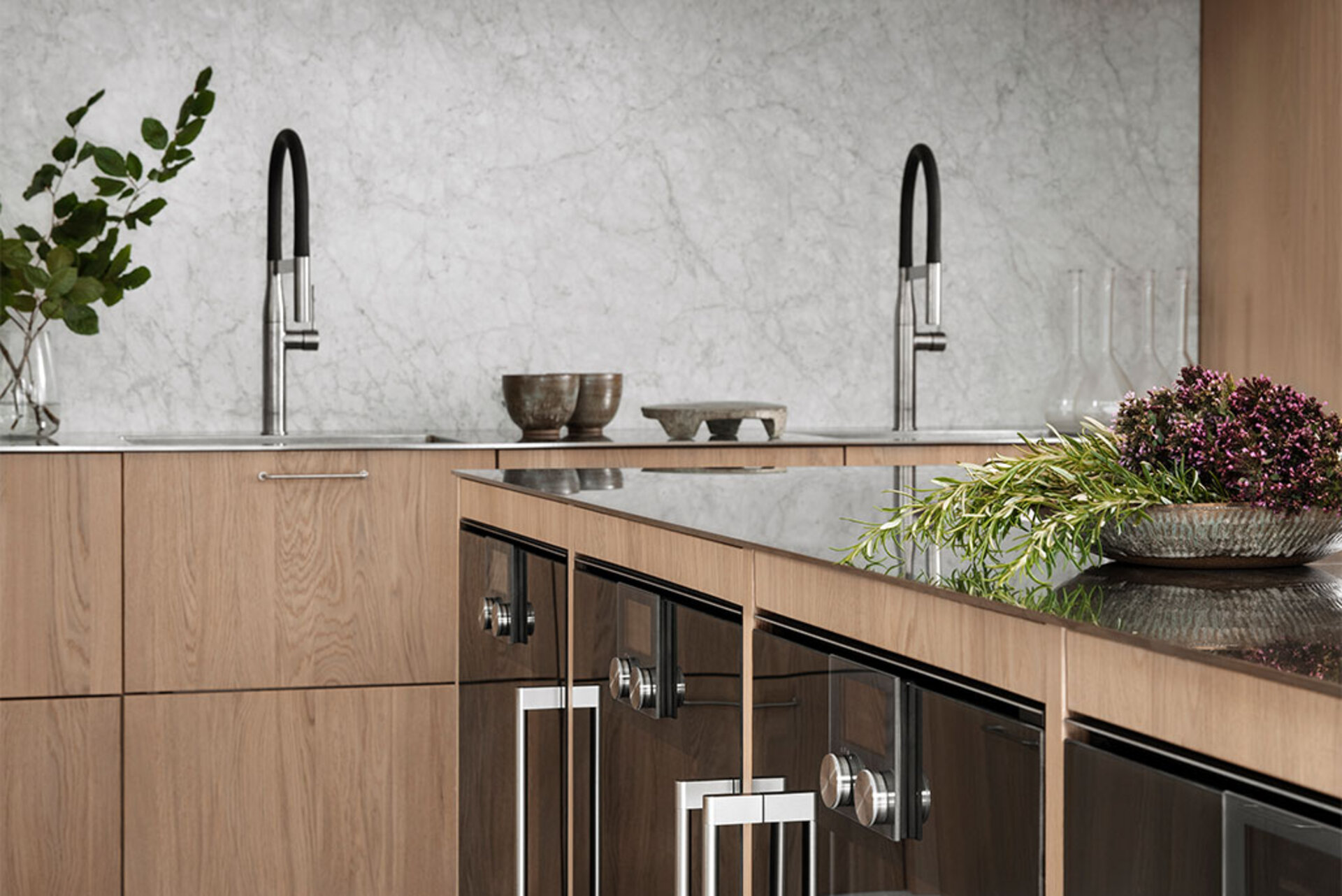 Rostfria bänkskivor tål det mesta