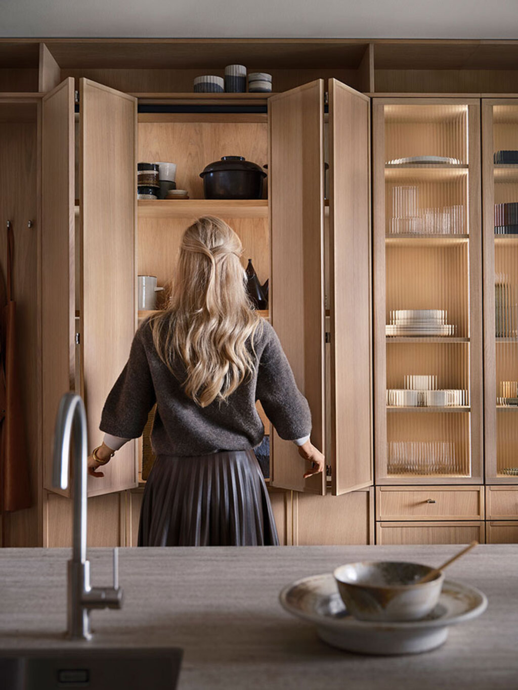 Tillbehörskoncept - kök: Wingline