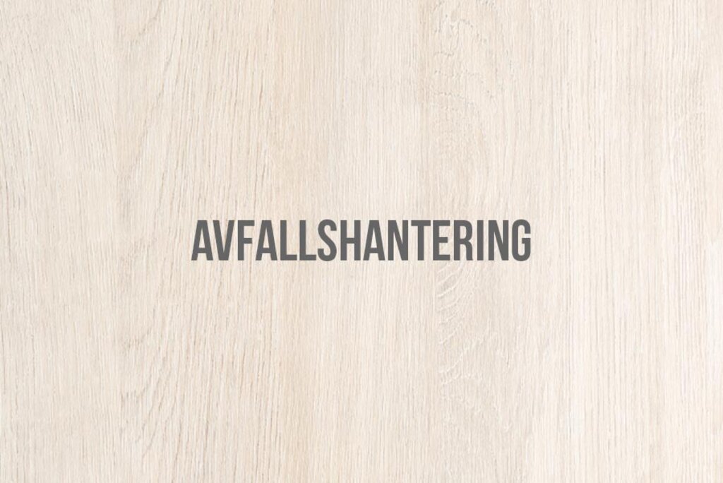 Avfallshantering