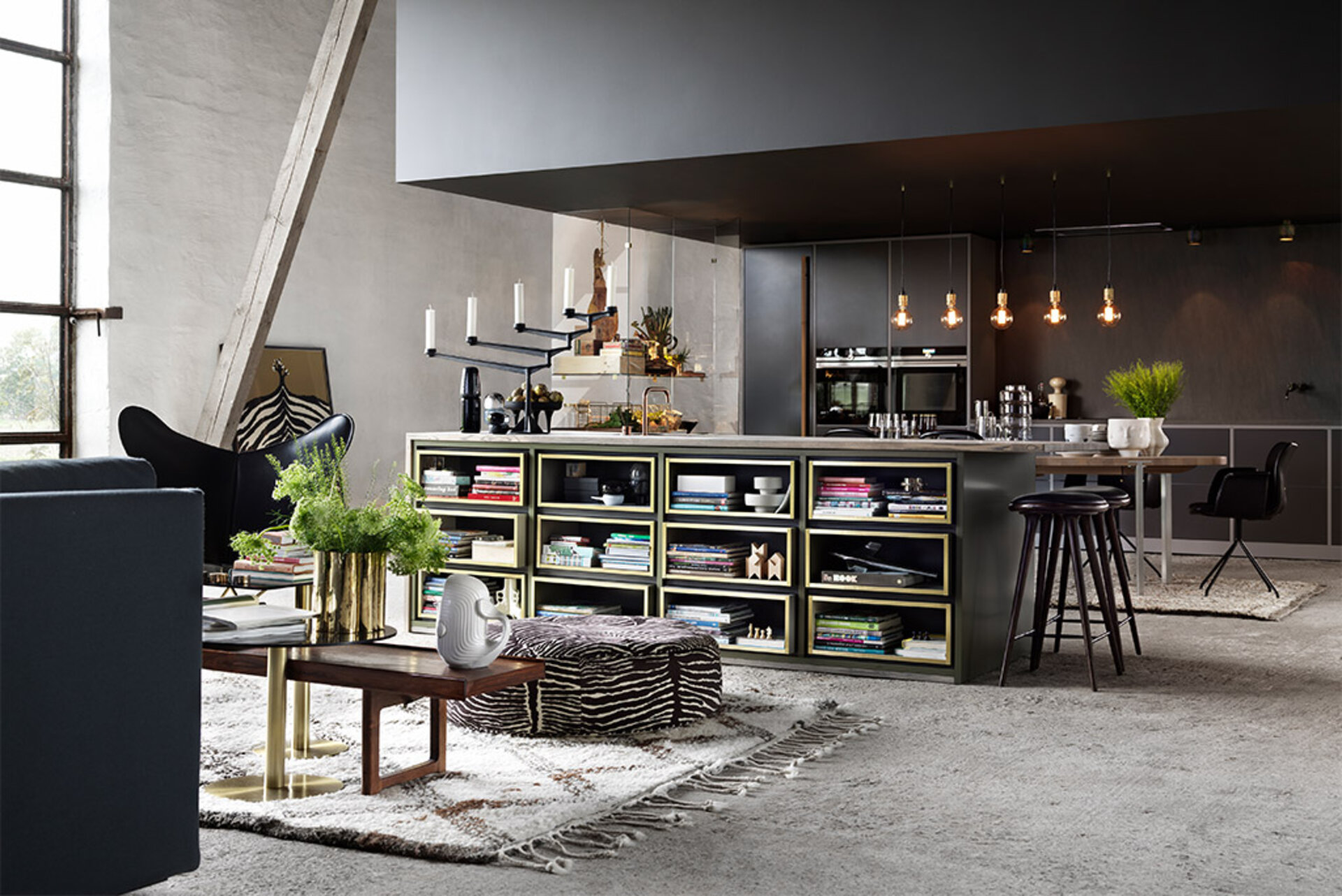 Kök med köksö - Ännu mer förvaring