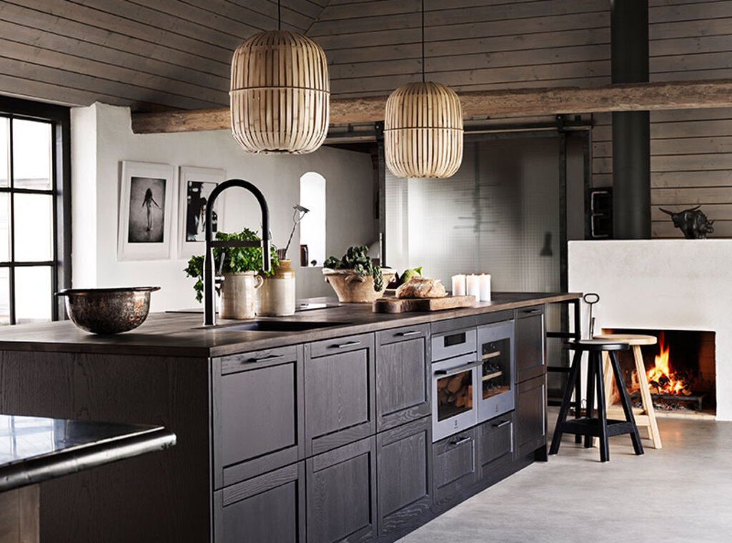 Träkök känsligt för värme