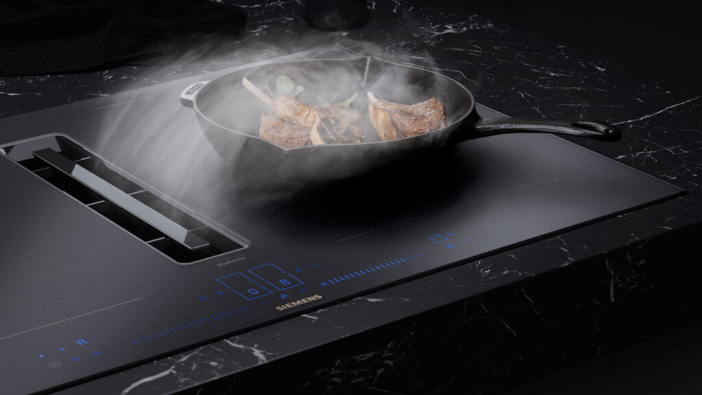 Vitevaror från Siemens - InductionAir Plus Vitevaror från Siemens - InductionAir Plus