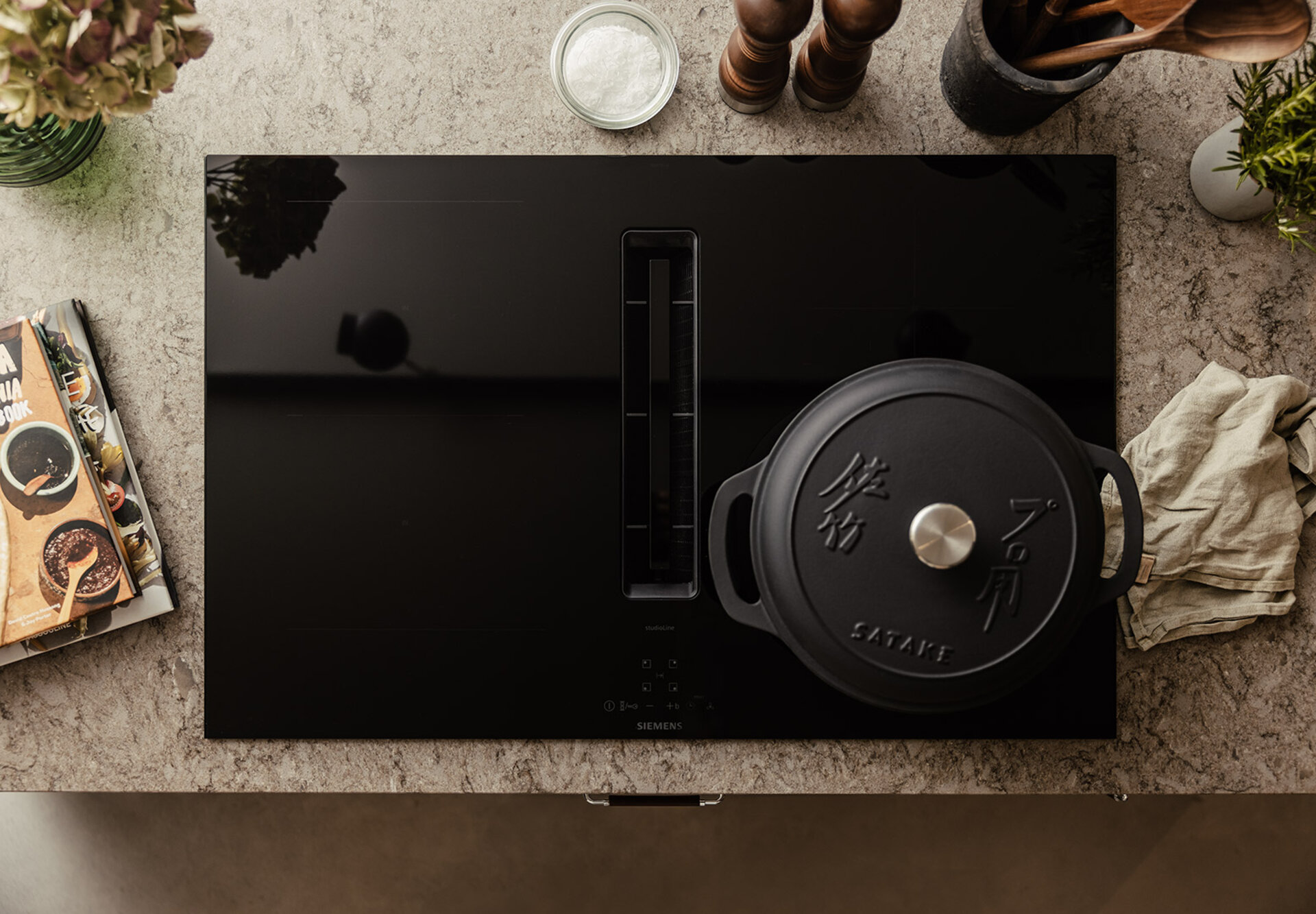 Vitvaror från Siemens - InductionAir Vitvaror från Siemens - InductionAir