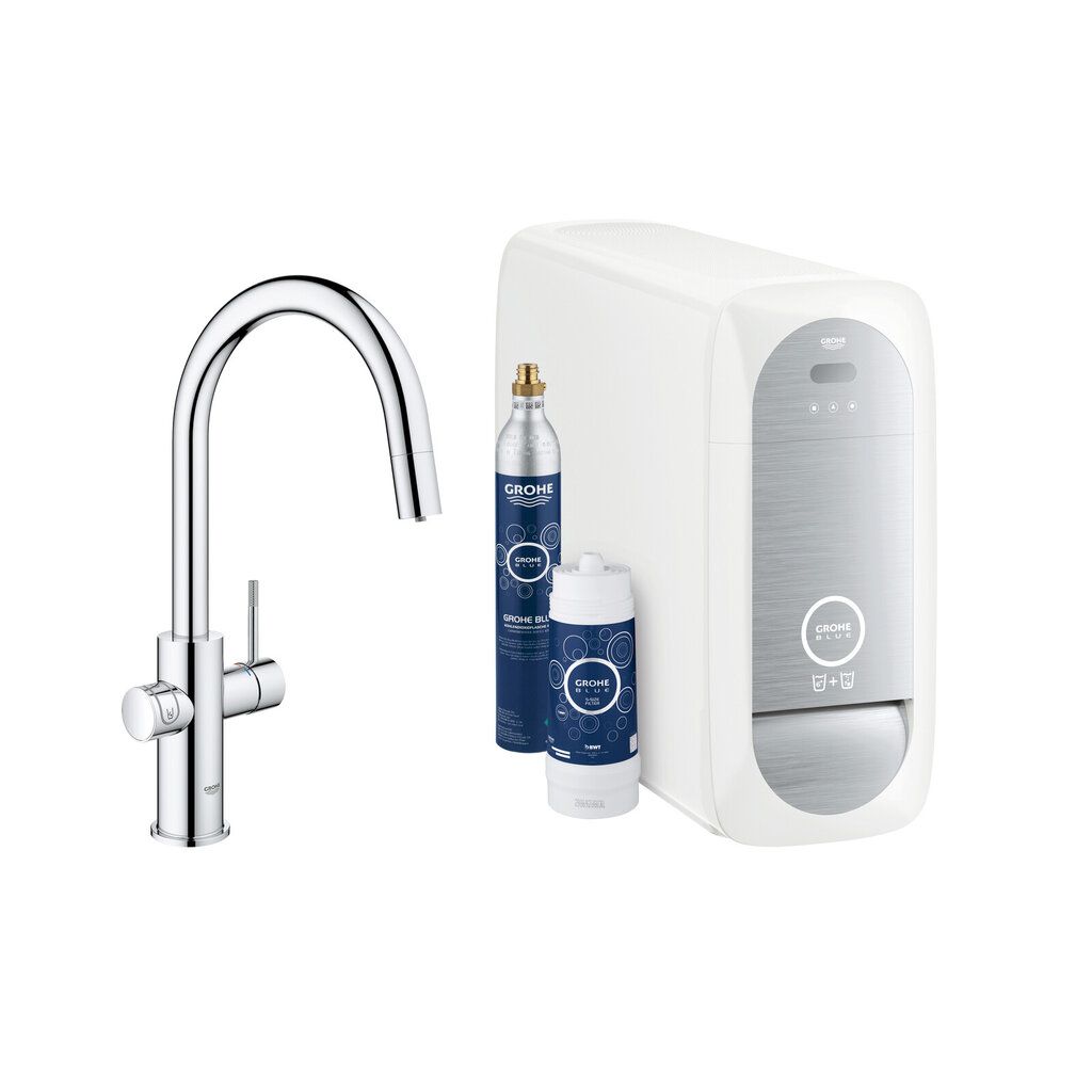 Grohe köksblandare Blue home 31541 med kolsyra