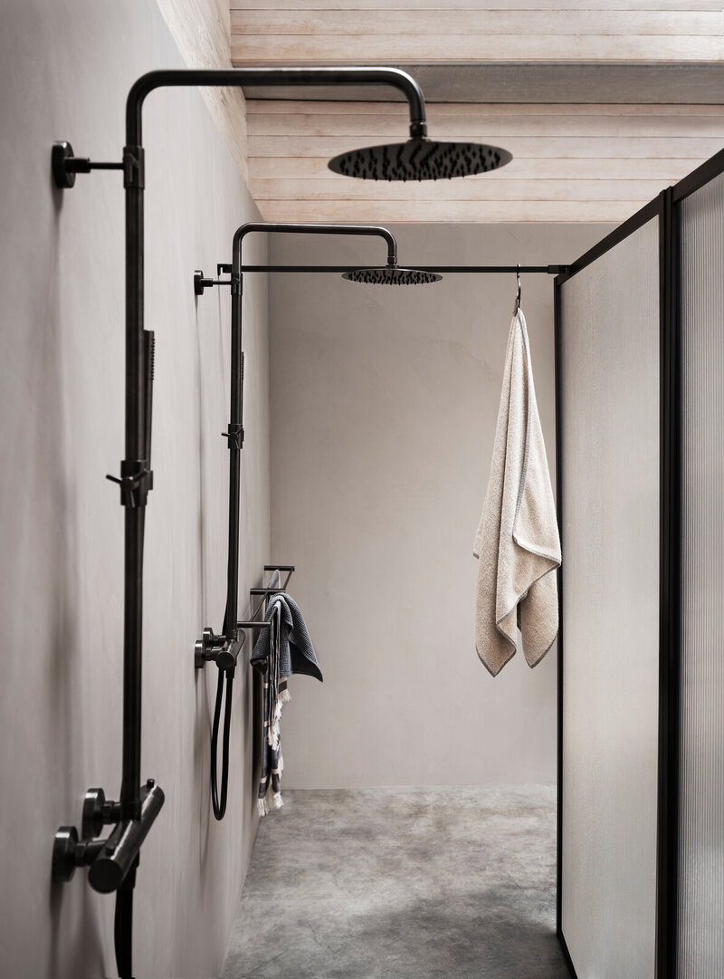 Badrumsinspiration Vanity ek mörkolja