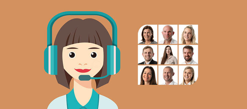 Genväg till vårt Helpcenter