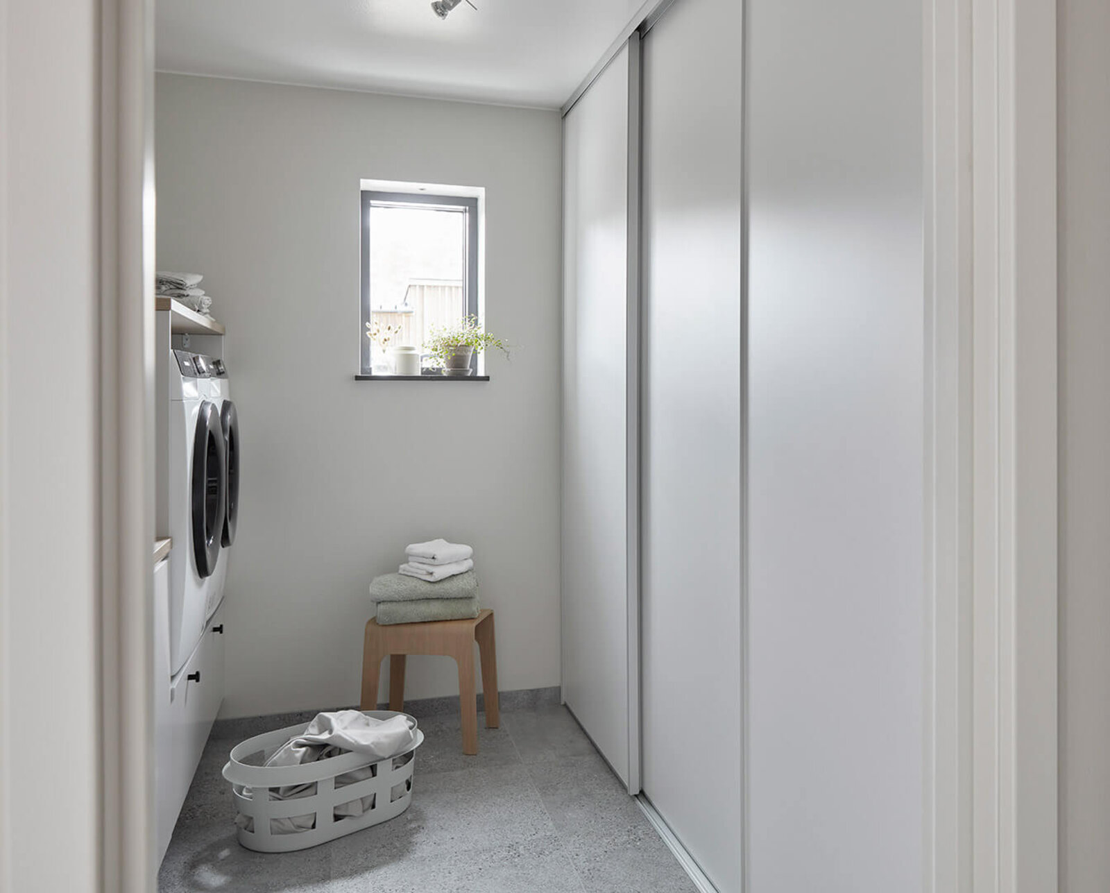 Garderobsinspiration tvättstuga Garderobsinspiration tvättstuga