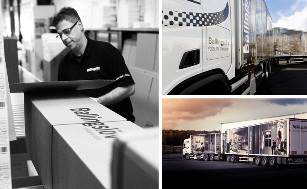 Projekt: leveranser med egna bilar