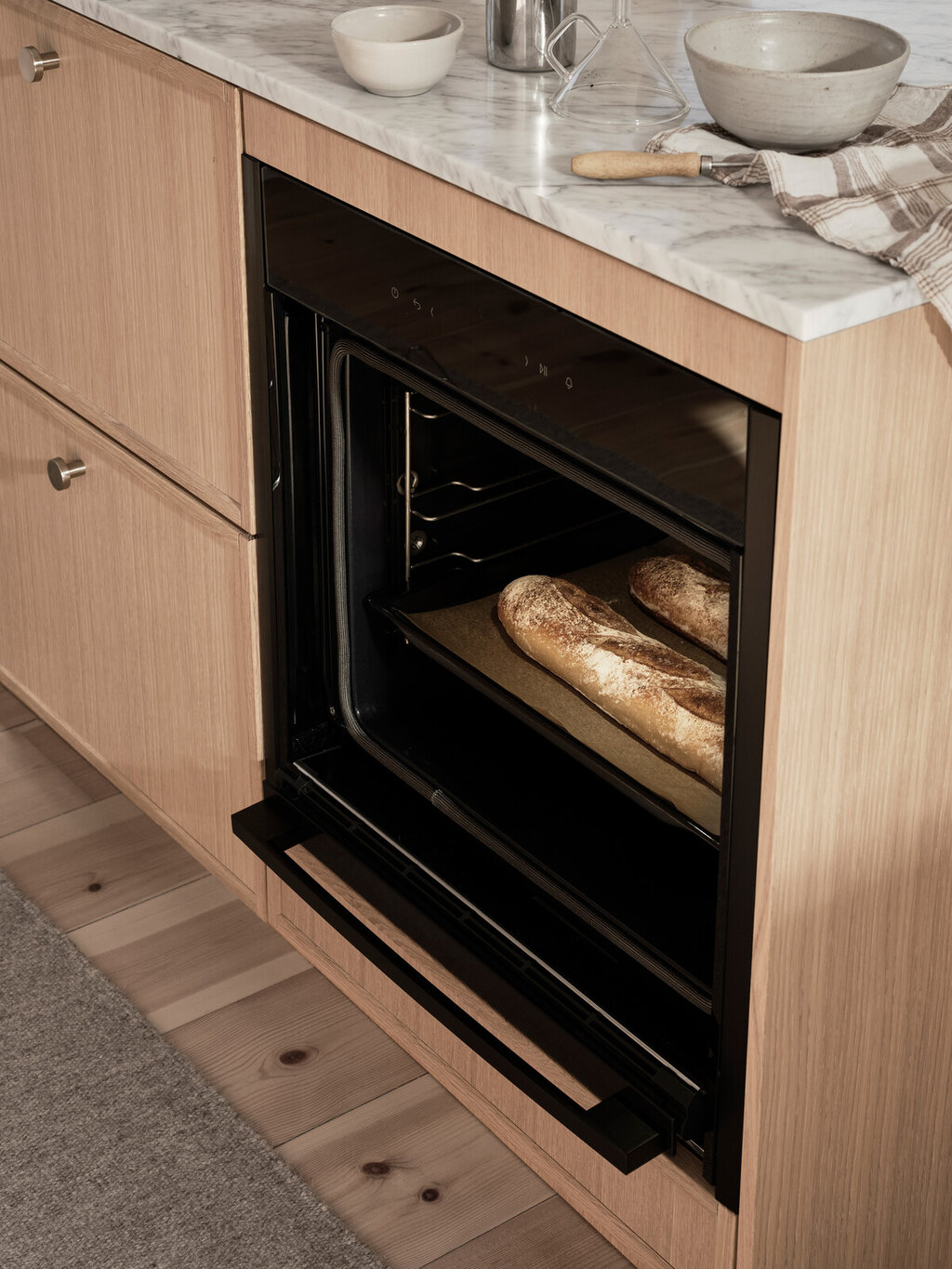 Köksinspiration Mood ek vitpigment