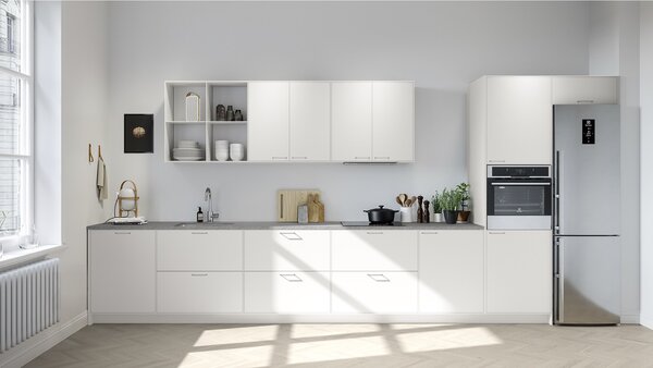 Kök - Bistro vit system 10