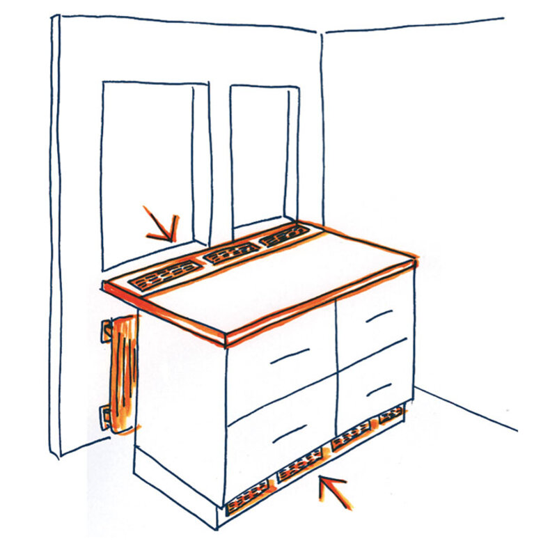 Köpa nytt kök: Radiatorer