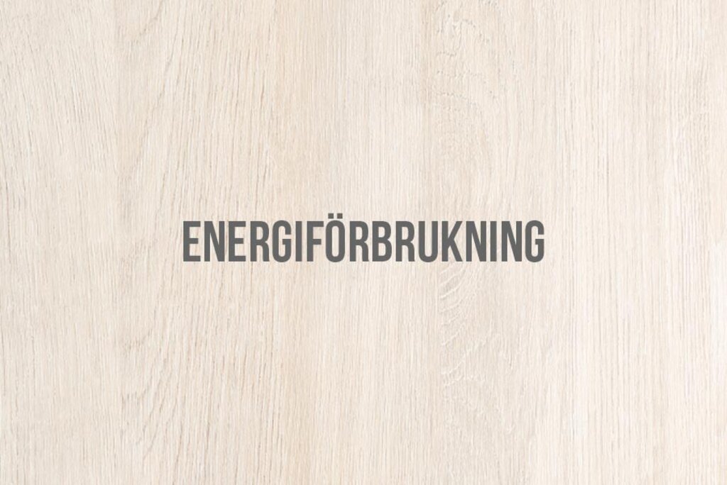 Energiförbrukning