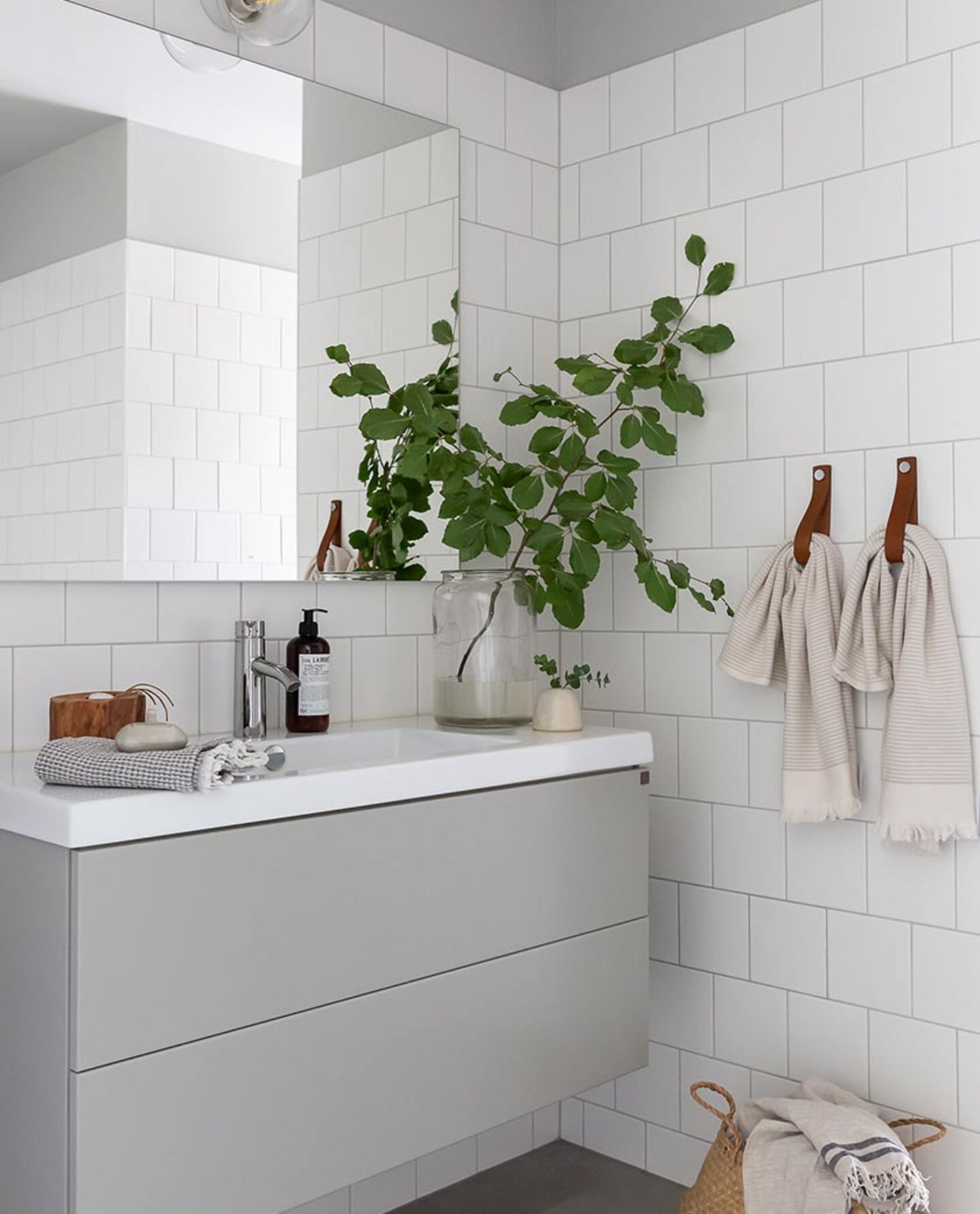 Luhrsjöladans badrum