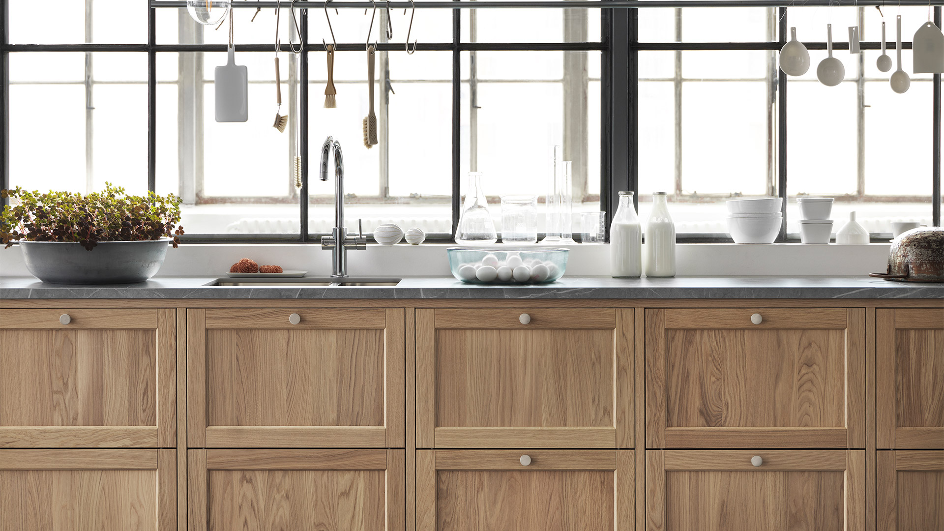 Hållbara köksluckor