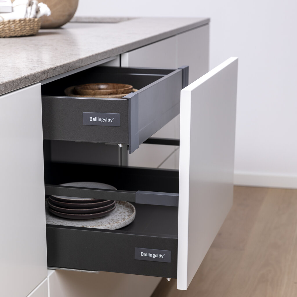 Kök - Låda Atira, grå