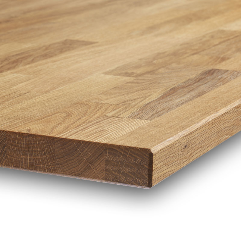 Bänkskiva massivt trä