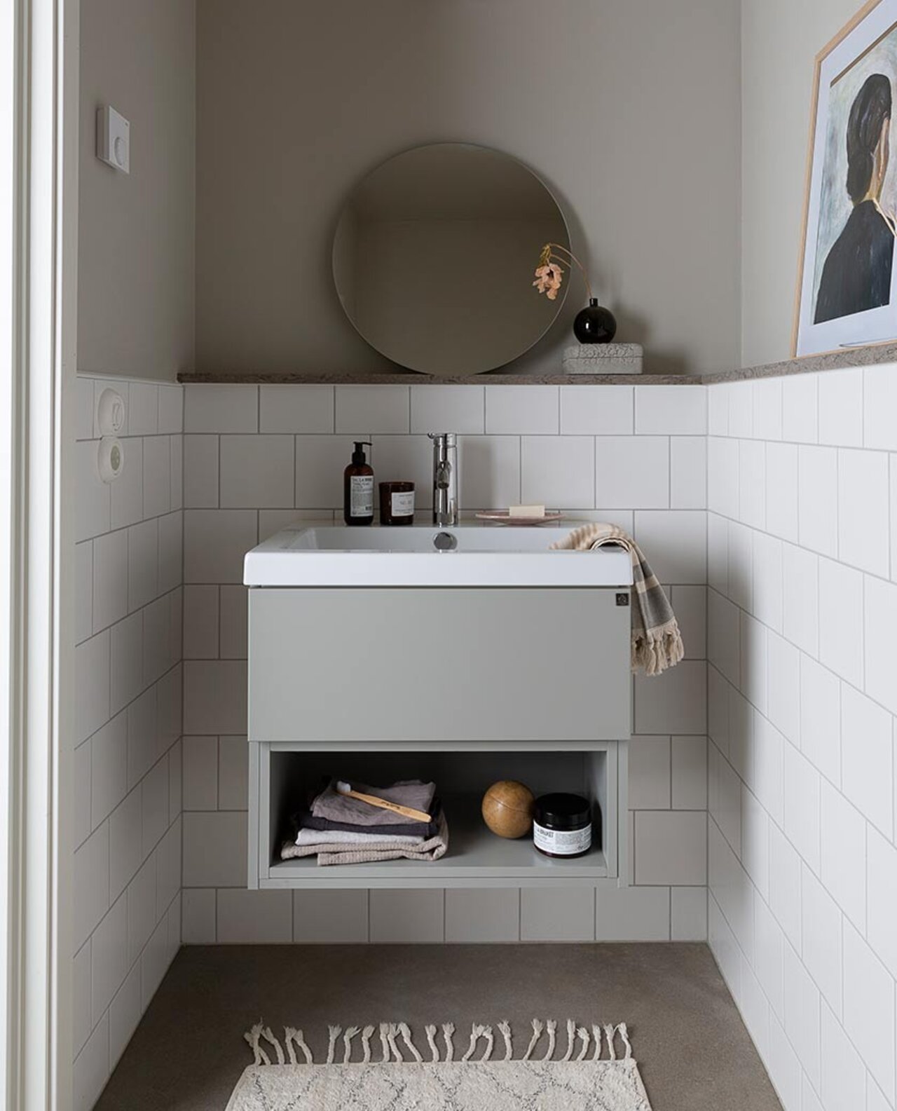 Luhrsjöladans badrum