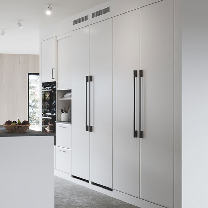 Integrerad eller fristående kyl och frys?