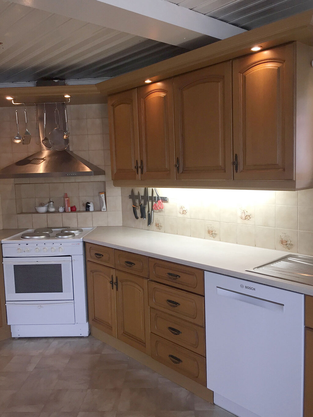 Rotavdrag - Före renovering av kök