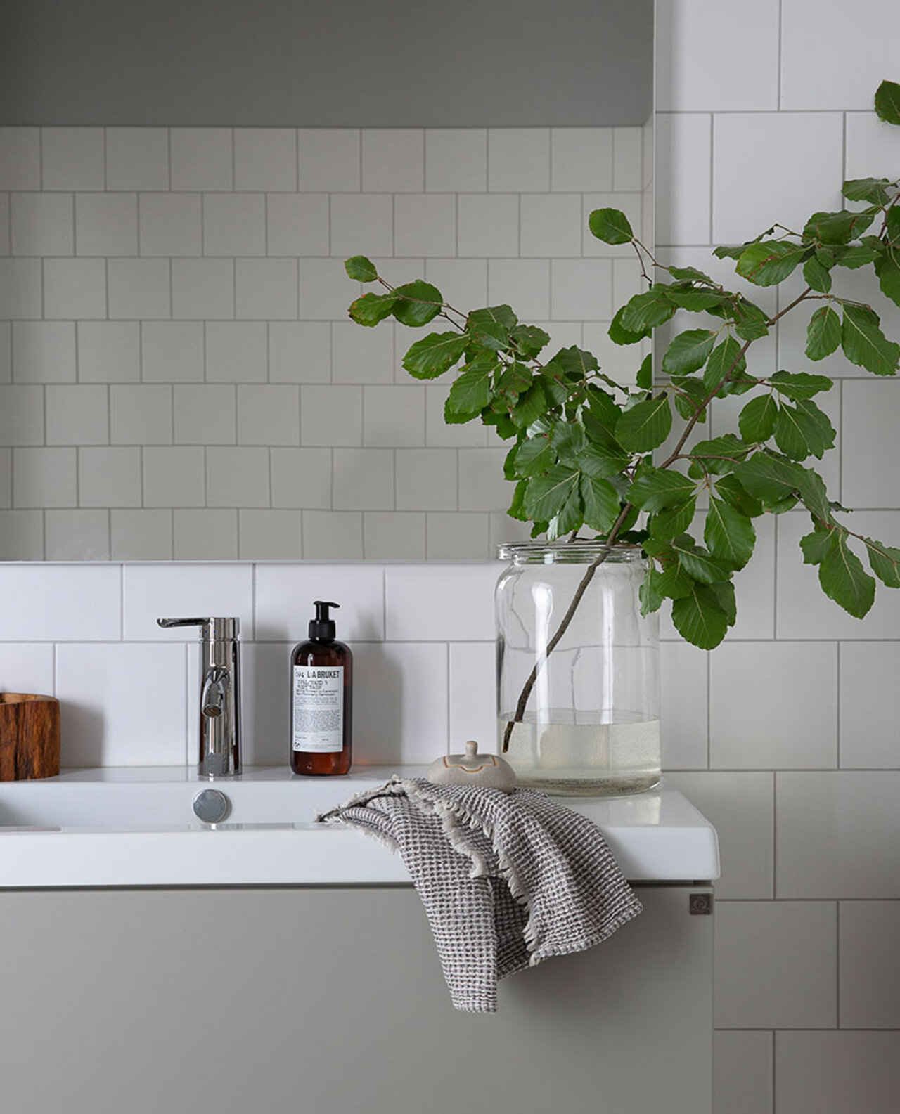 Luhrsjöladans badrum