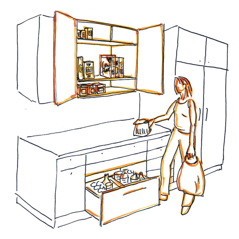 Köpa nytt kök: Väggskåp - överskåp