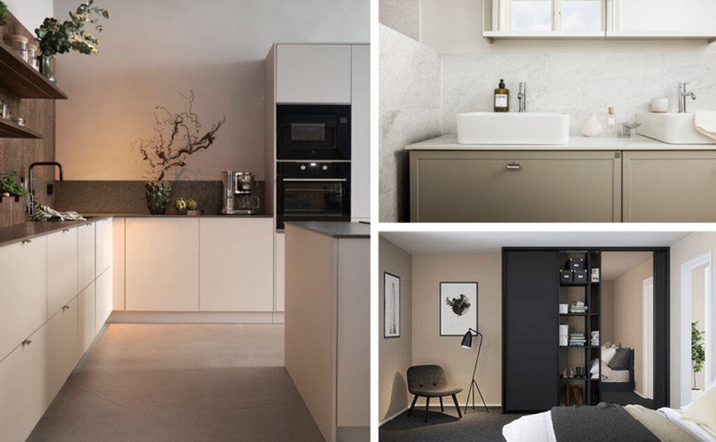 Projekt - Kök, bad, förvaring