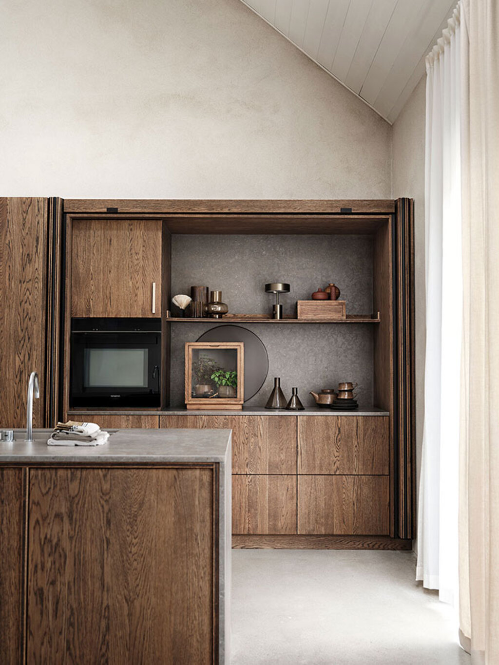 Tillbehörskoncept - kök: Pocket