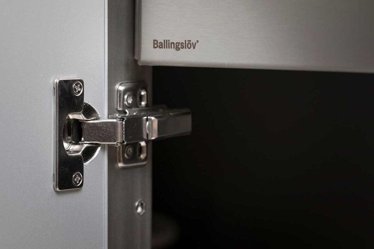 gångjärn till uteköket