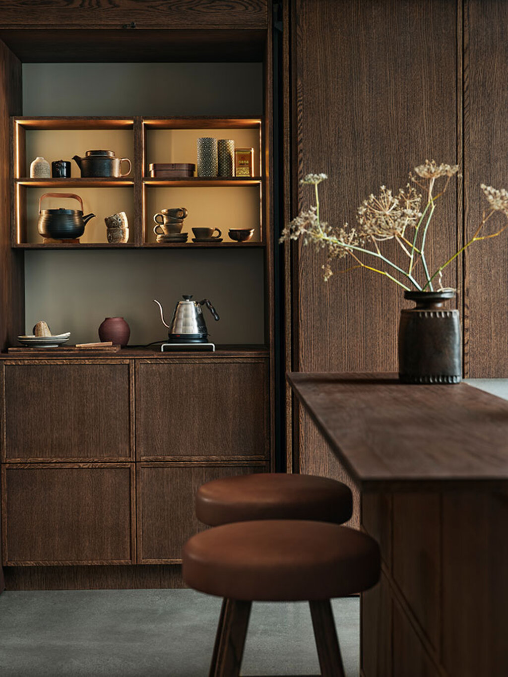 Tillbehörskoncept - kök: Pocket