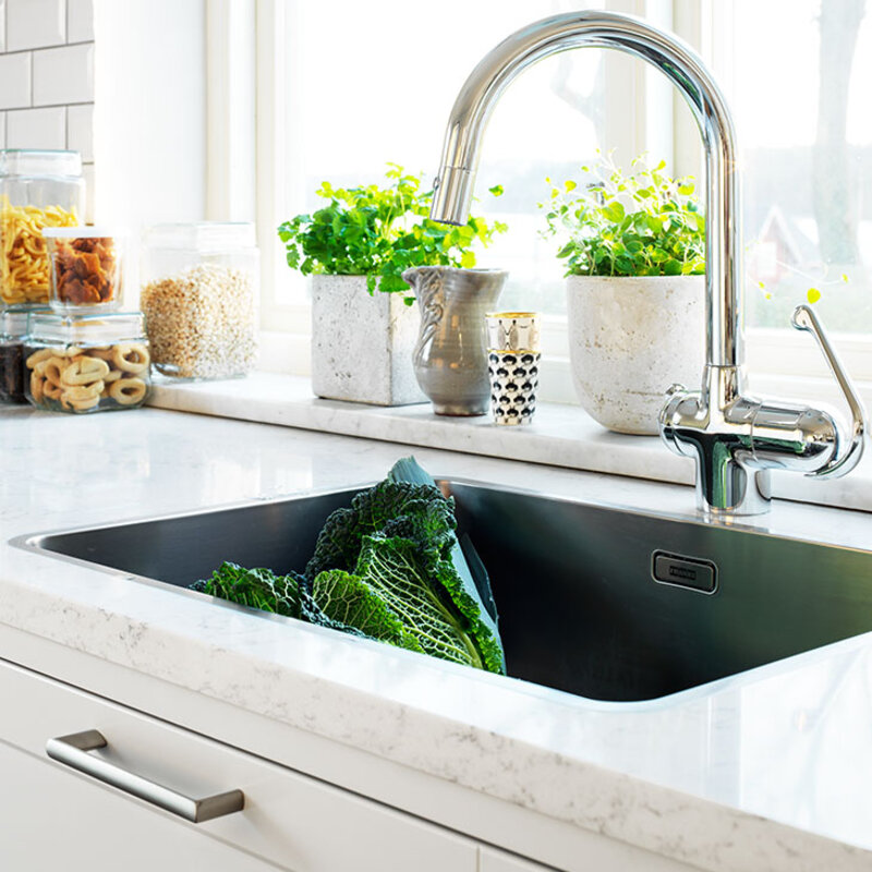 Köpa nytt kök: Planlimmad vask Köpa nytt kök: Planlimmad vask