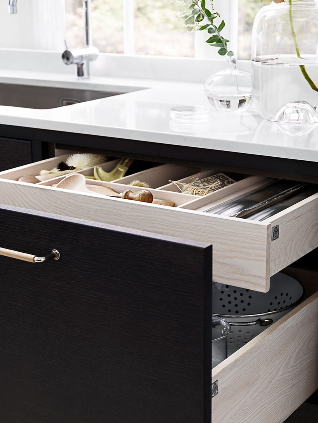 Monteringanvisning Design Box trä