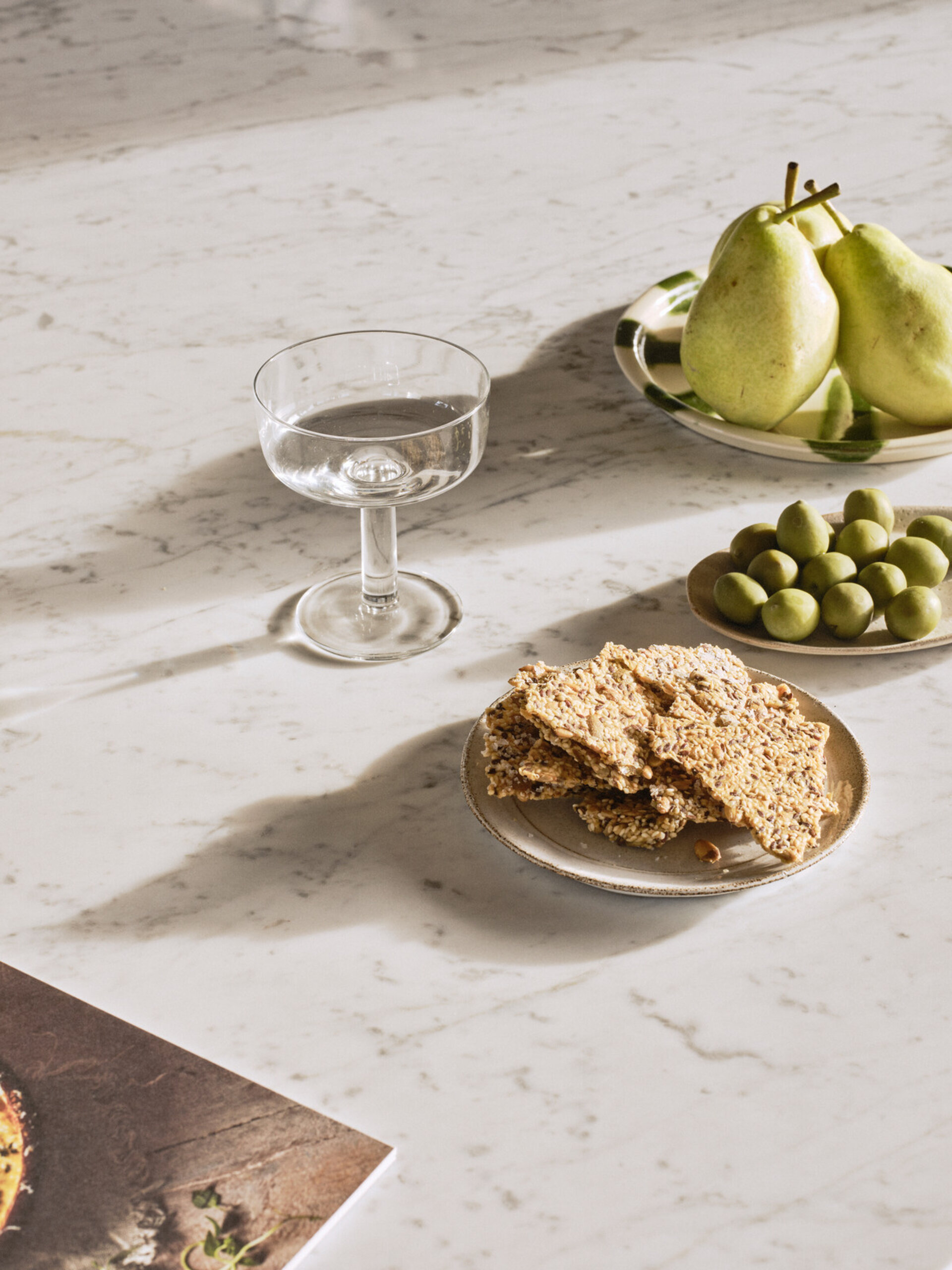 Köksinspiration Wood ek vitpigment