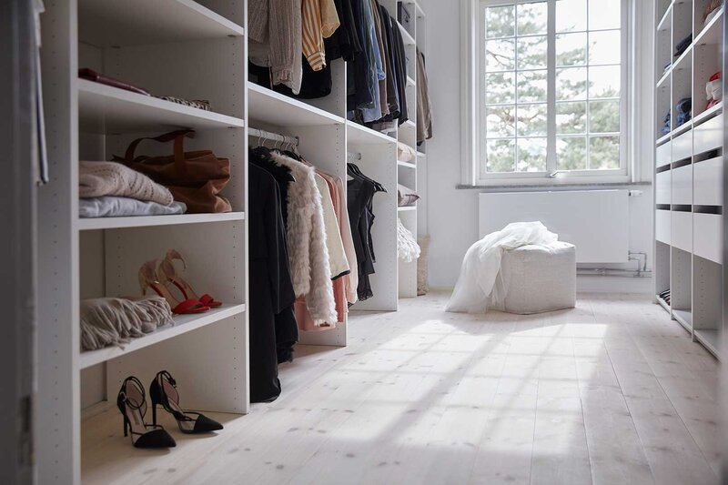 Garderobsinspiration vit Garderobsinspiration vit