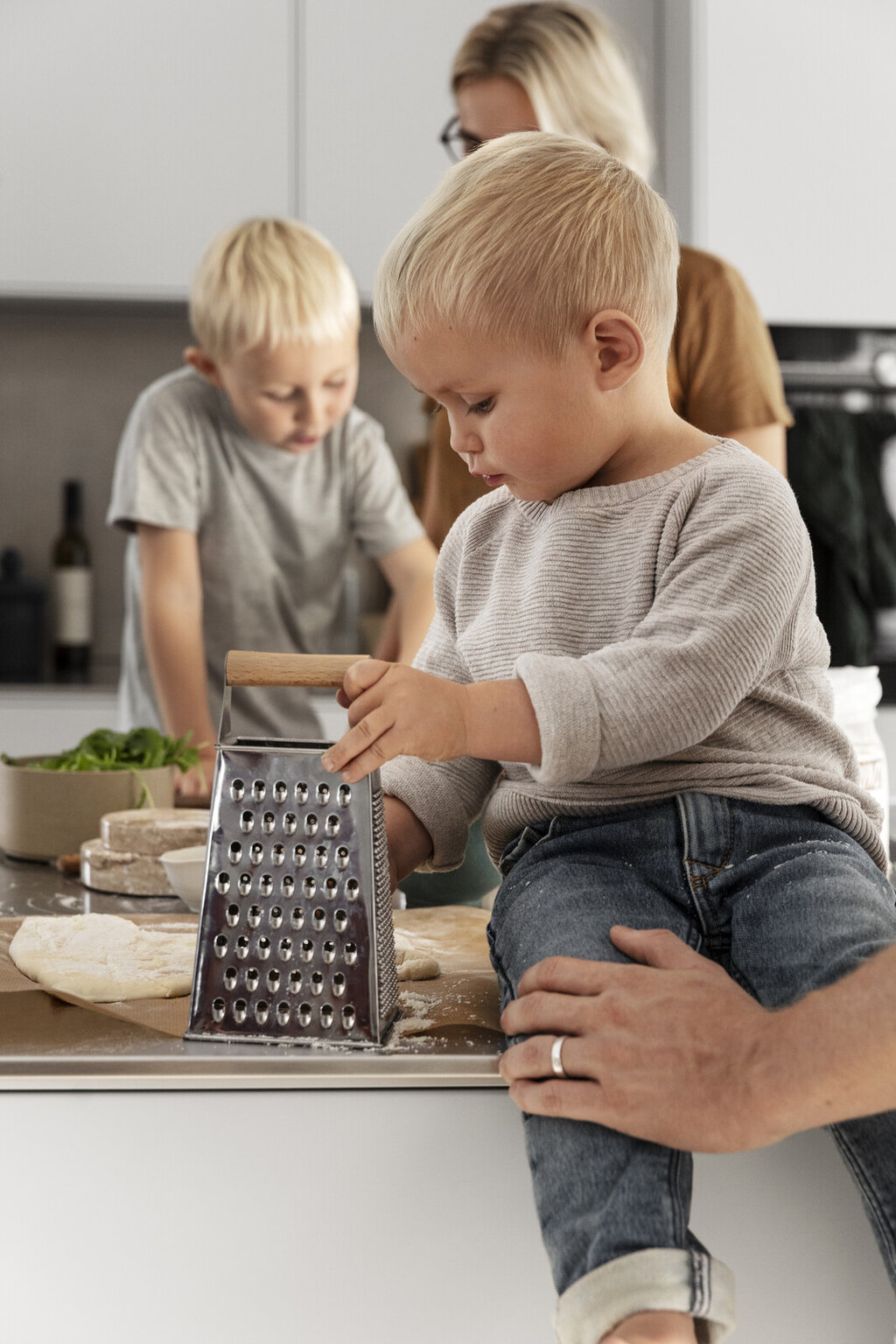 Köksinspiration Bistro pärlgrå
