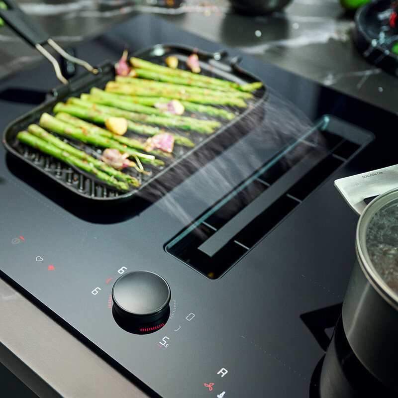 Vitvaror från Neff - integrerade fläktar